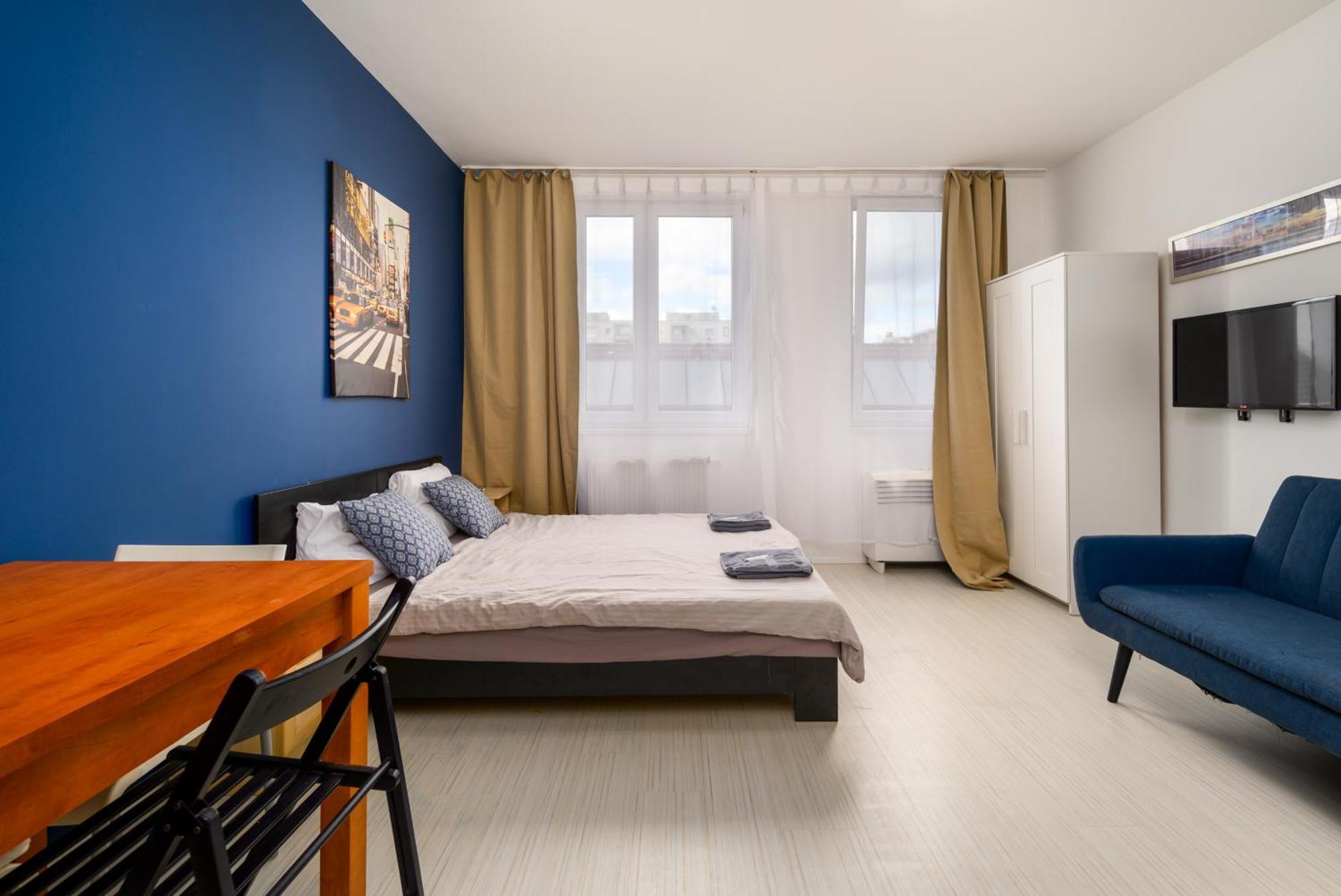 Sun Resort Residential Suite-Free Parking Garage Same Building Boedapest Buitenkant foto